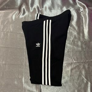 Adidas black leggings